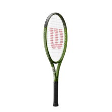 Wilson Dziecięca rakieta tenisowa Blade Feel Comp 25in (9-12 lat) - naciągnięta -